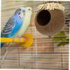 HOLIDYOYO Hanging Coconut Shell Bird Nest view 3