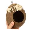 HOLIDYOYO Hanging Coconut Shell Bird Nest view 4