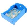 PERSELOSO Crystal Blue Cooling Bed for Small Animals view 1