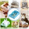 PERSELOSO Crystal Blue Cooling Bed for Small Animals view 4