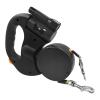 Retractable Dog Leash with Braking System, Long Nylon Tape Leash, Comfortable Handle and Tangle-Free Design for Small to Large Dogs view 1