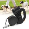Retractable Dog Leash with Braking System, Long Nylon Tape Leash, Comfortable Handle and Tangle-Free Design for Small to Large Dogs view 2