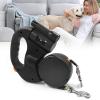 Retractable Dog Leash with Braking System, Long Nylon Tape Leash, Comfortable Handle and Tangle-Free Design for Small to Large Dogs view 3
