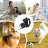 Retractable Dog Leash with Braking System, Long Nylon Tape Leash, Comfortable Handle and Tangle-Free Design for Small to Large Dogs view 4