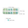 Happyyami St. Patrick’s Day Nail Art Stickers & Charms, Colorful Festive Manicure Decorations view 2