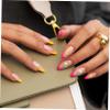 Happyyami St. Patrick’s Day Nail Art Stickers & Charms, Colorful Festive Manicure Decorations view 3
