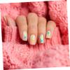 Happyyami St. Patrick’s Day Nail Art Stickers & Charms, Colorful Festive Manicure Decorations view 4