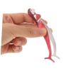 VALICLUD Stainless Steel Eyelash Applicator Tool for False Eyelashes, Reusable, 4 Pieces view 3