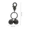 FUTUREORYY Brass Bell Pendant for Dog Collars view 2