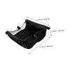 Stroller Storage Basket, Large, Lightweight, Oxford Fabric, Black view 2