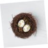 TINEASUR 4-Piece Artificial Bird Nest view 4