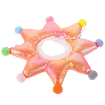 UPKOCH Anti-Lick Fabric Collar for Cats
