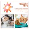 UPKOCH Anti-Lick Fabric Collar for Cats view 2