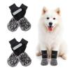 2 Pairs Anti-Slip Dog Socks view 1