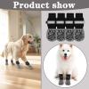 2 Pairs Anti-Slip Dog Socks view 3