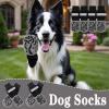 2 Pairs Anti-Slip Dog Socks view 4