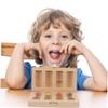 Wooden Keepsake Boxes for Baby Hair and Teeth, 2-Piece Set view 4