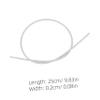 Stainless Steel Furniture Wall Anchor, Silver, 1 Set, Childproof view 2