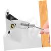 Stainless Steel Furniture Wall Anchor, Silver, 1 Set, Childproof view 3