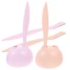 CALLARON 4-Pack Eyebrow Trimmers for Women, Cute Bunny Design view 1