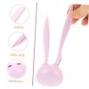 CALLARON 4-Pack Eyebrow Trimmers for Women, Cute Bunny Design view 2