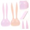CALLARON 4-Pack Eyebrow Trimmers for Women, Cute Bunny Design view 4