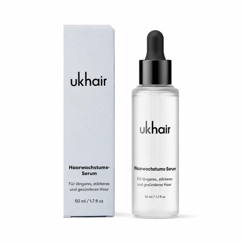 UKLASH Hair Revitalizing Serum for Men and Women, Clinically Tested