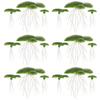 Alasum Artificial Water Plants Mini Pond Decoration view 1