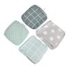 Portable Polyester-Cotton Period Pouch, Compact view 1