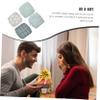 Portable Polyester-Cotton Period Pouch, Compact view 2