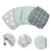 Portable Polyester-Cotton Period Pouch, Compact view 4
