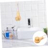Manual Facial Cleansing Brush and Fiber, Beige, for Pores view 3