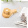 Manual Facial Cleansing Brush and Fiber, Beige, for Pores view 4