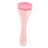 Portable Facial Massage Roller, Pink, ABS and Silicone view 1