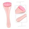 Portable Facial Massage Roller, Pink, ABS and Silicone view 2