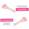 Portable Facial Massage Roller, Pink, ABS and Silicone view 4