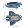 Baby Bathtub Thermometer with Water Temperature Display, Blue view 2
