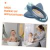 Baby Bathtub Thermometer with Water Temperature Display, Blue view 3