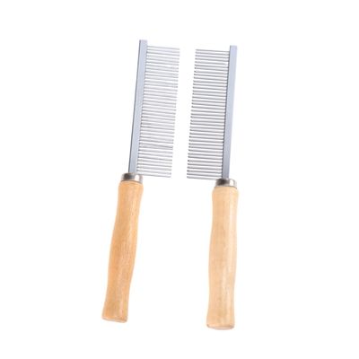 ibasenice 2-Piece Pet Comb Set