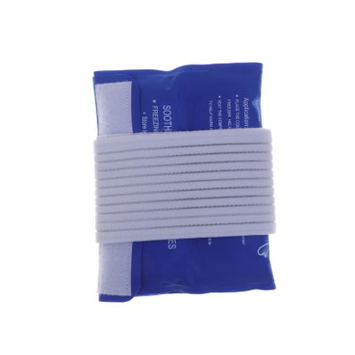 Medical Hot and Cold Wrap, Adjustable, Blue for Summer