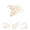 ABOOFAN Wooden Children's Hangers, DIY Cartoon Animal Design, 5-Pack view 3