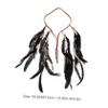 LIFKOME Elegant Feather Tassel Headband for Girls view 2