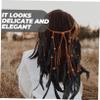 LIFKOME Elegant Feather Tassel Headband for Girls view 3