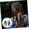 LIFKOME Elegant Feather Tassel Headband for Girls view 4