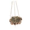 Toddmomy Handmade Natural Straw Bird Nest view 1