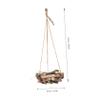 Toddmomy Handmade Natural Straw Bird Nest view 4
