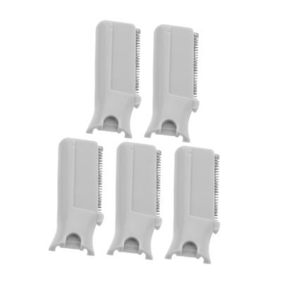 minkissy 5-Piece Eyebrow Razor Replacement Heads