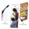 8-Piece Folding Toothbrush Set, PP, for Travel and Camping view 2