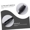 8-Piece Folding Toothbrush Set, PP, for Travel and Camping view 3