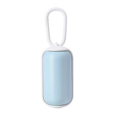 Cat Waste Bag Dispenser with Buckle, Portable Outdoor Carrier